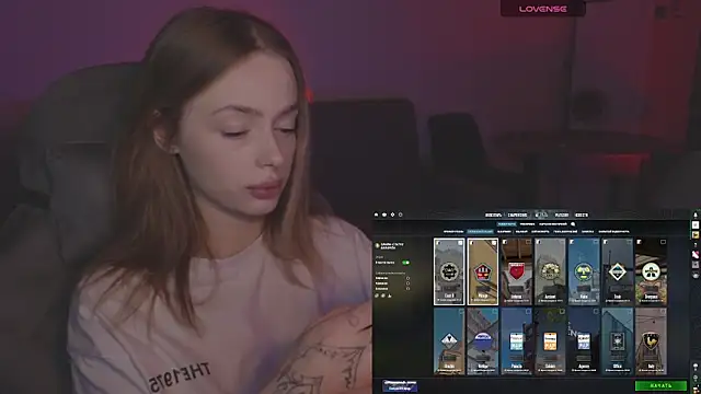 Snapshot of _MayShy_ chatting on November 25, 2025, 9:37 pm MayShy online show from November 25, 2025, 9:37 pm