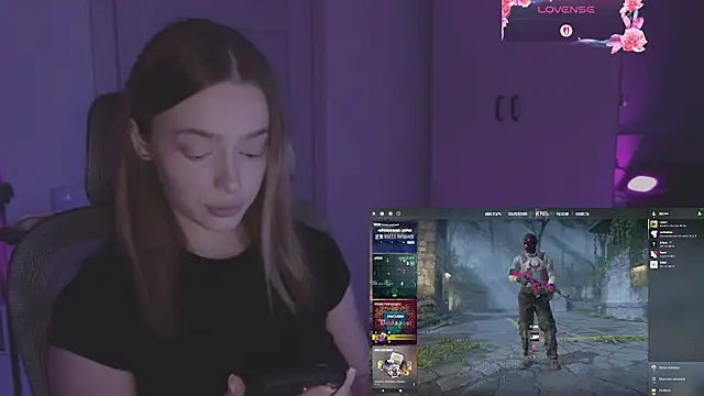 Snapshot of _MayShy_ chatting on November 20, 2025, 8:09 pm MayShy online show from November 20, 2025, 8:09 pm