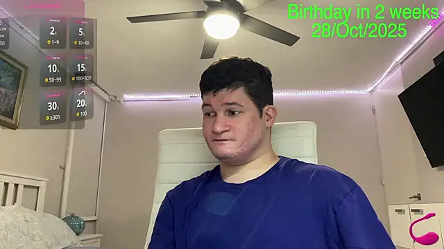 Snapshot of Lorenzo_hernandez chatting on October 8, 2025, 10:43 pm Lorenzo hernandez online show from October 8, 2025, 10:43 pm