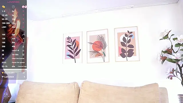 Zarawilliams online show from February 17, 2025, 2:38 pm