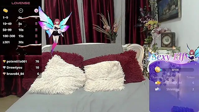 Snapshot of Selena_Sweetie chatting on February 23, 2025, 10:49 am Selena Sweetie online show from February 23, 2025, 10:49 am