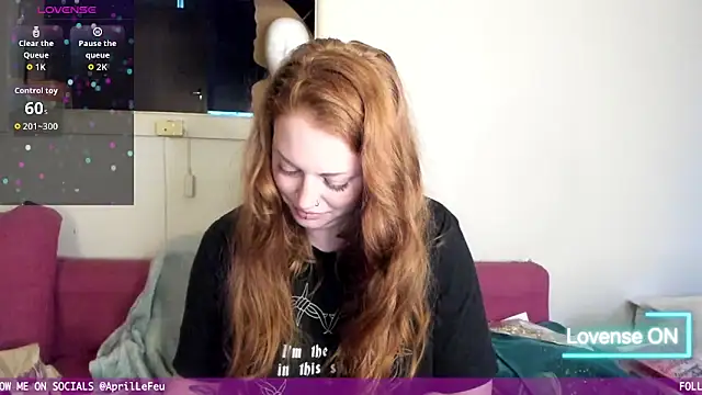 aaprill online show from November 16, 2025, 8:30 am