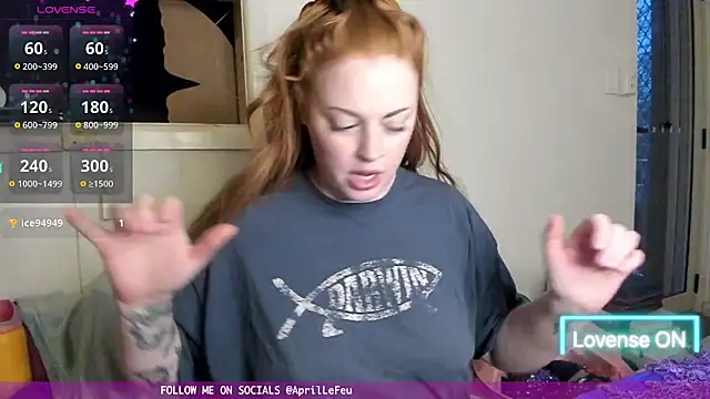 Snapshot of aaprill chatting on September 23, 2025, 8:21 am aaprill online show from September 23, 2025, 8:21 am