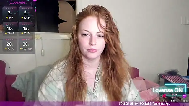 Snapshot of aaprill chatting on October 8, 2025, 9:00 am aaprill online show from October 8, 2025, 9:00 am