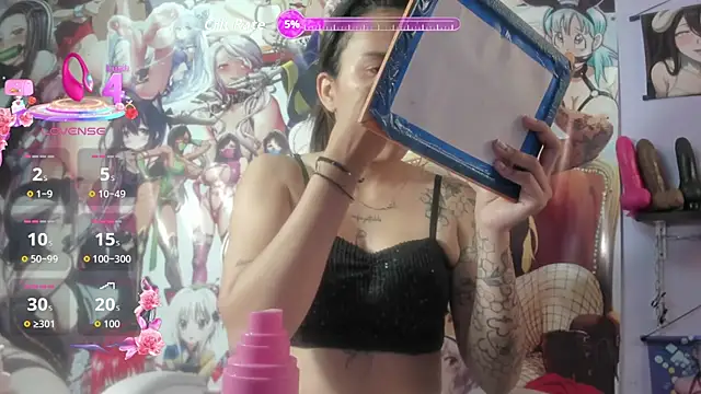 Yaumiko online show from October 16, 2025, 11:51 am