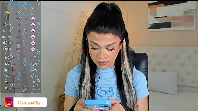 LOISE-XX online show from November 21, 2025, 5:39 am