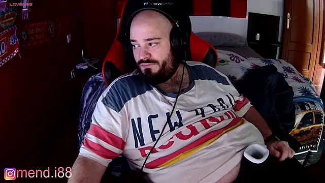 menditeta1 online show from February 24, 2025, 9:00 am