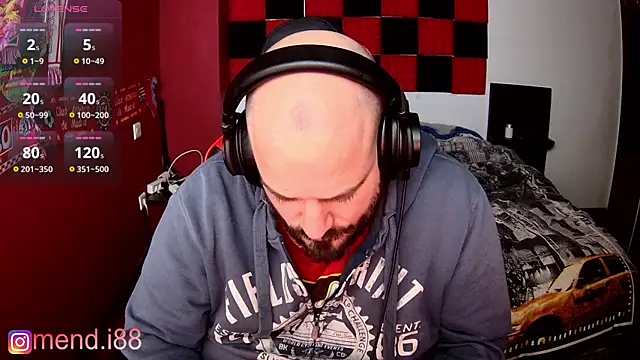 menditeta1 online show from March 13, 2025, 10:32 pm