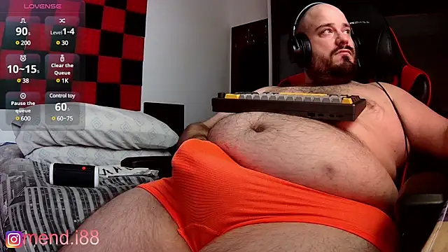 menditeta1 online show from March 11, 2025, 5:57 am