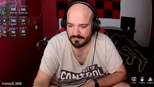 menditeta1 online show from November 21, 2025, 9:25 pm