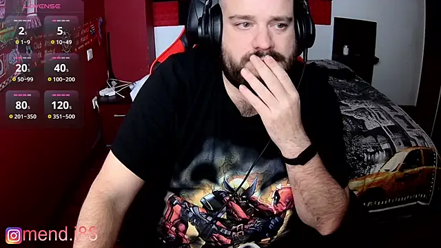 menditeta1 online show from February 25, 2025, 12:47 am