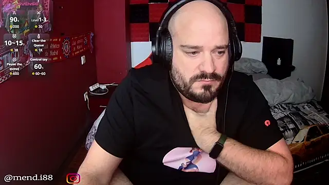 menditeta1 online show from January 7, 2026, 8:36 pm