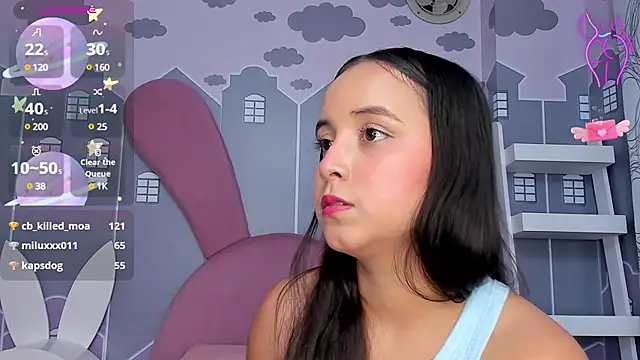 Alisson sweet18  online show from February 26, 2025, 4:05 pm