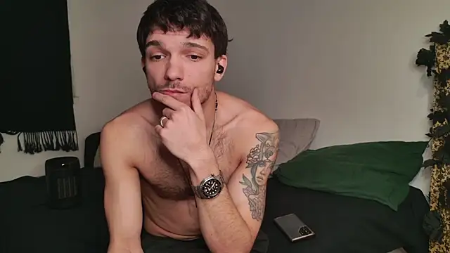 JackDesFeux online show from December 5, 2025, 12:32 am