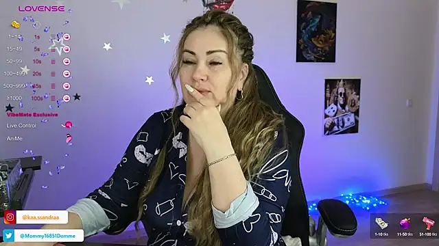misskaassandraa online show from February 21, 2025, 5:20 pm