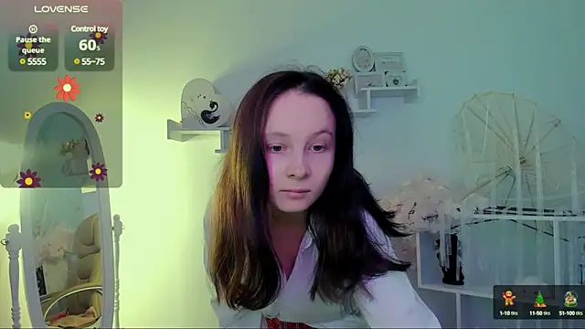Snapshot of Ketrin_n_ chatting on March 10, 2025, 6:27 am Ketrin n online show from March 10, 2025, 6:27 am