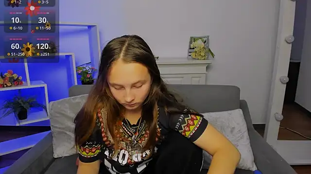 Ketrin n  online show from October 8, 2025, 8:09 pm