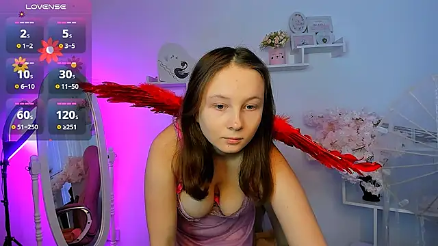 Snapshot of Ketrin_n_ chatting on February 14, 2025, 6:23 am Ketrin n online show from February 14, 2025, 6:23 am