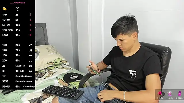 Jacobb Lee online show from February 15, 2025, 8:12 pm