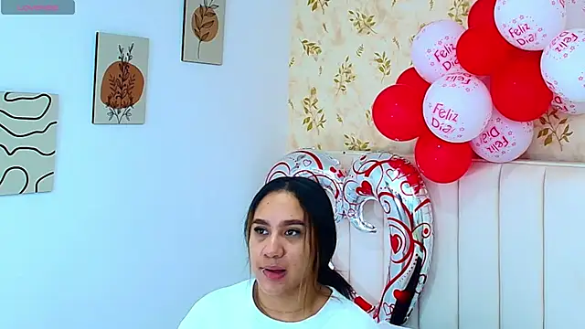 Sara Desire online show from February 17, 2025, 12:38 pm