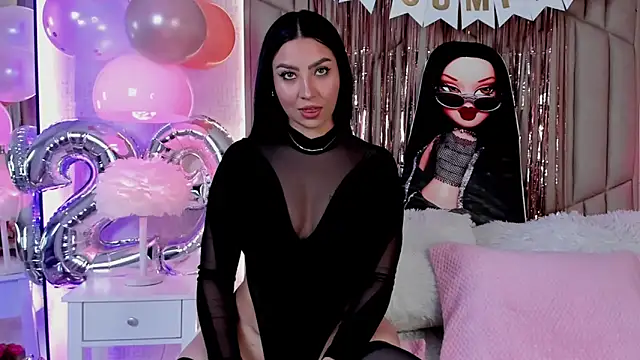 AudreyElla online show from October 26, 2025, 2:12 am