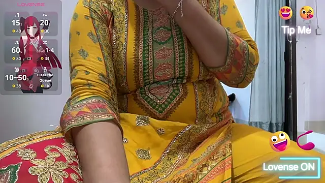 Snapshot of Kajal_G chatting on September 25, 2025, 8:31 am Kajal G online show from September 25, 2025, 8:31 am