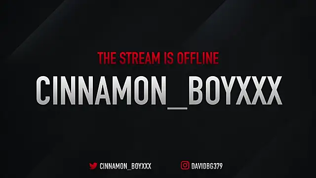 cinnamon boyxxx online show from February 26, 2025, 6:51 am