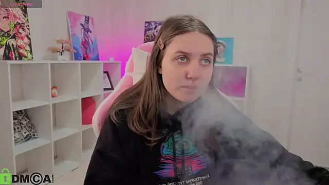 Snapshot of Kvetachka chatting on September 18, 2025, 12:13 am Kvetachka online show from September 18, 2025, 12:13 am