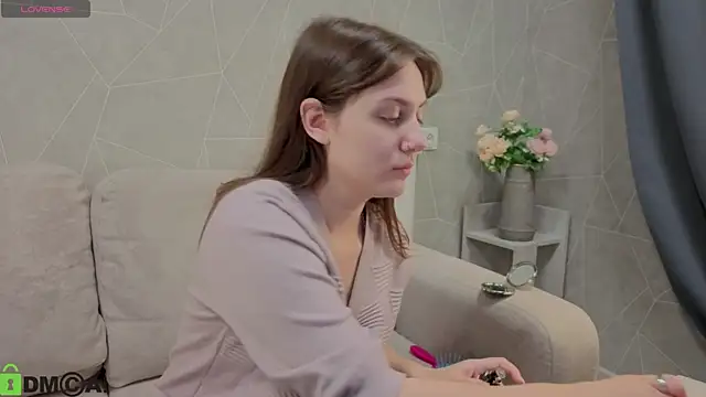 Snapshot of Kvetachka chatting on September 19, 2025, 12:25 am Kvetachka online show from September 19, 2025, 12:25 am