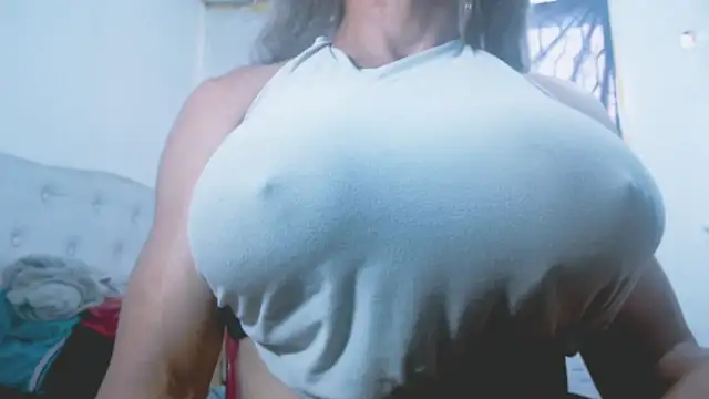 DanielaMuscleTS online show from March 25, 2026, 8:08 pm