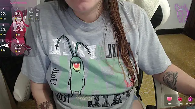 Betty Hoe online show from September 13, 2025, 2:44 am