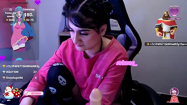 setzuna  online show from December 15, 2024, 10:58 pm