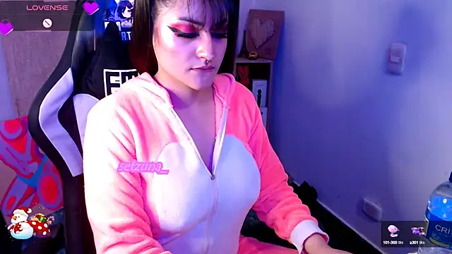 setzuna  online show from February 7, 2025, 11:45 pm