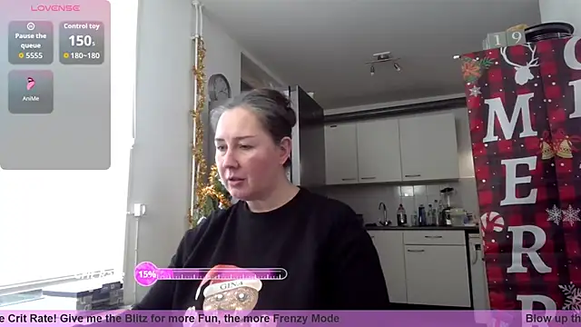 MilfGina online show from December 19, 2025, 12:18 pm