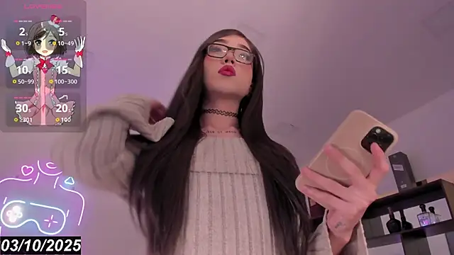 Snapshot of Bonnie_Luxury chatting on October 3, 2025, 5:20 am Bonnie Luxury online show from October 3, 2025, 5:20 am