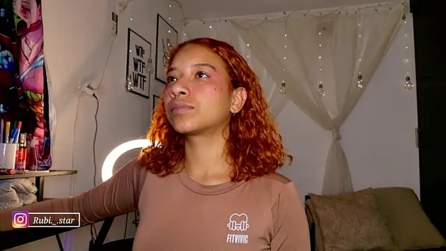 rubi star online show from April 12, 2026, 1:20 am