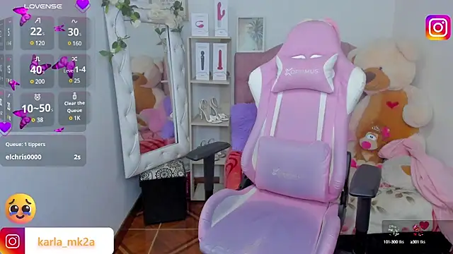 karla cute01 online show from March 12, 2025, 9:13 pm