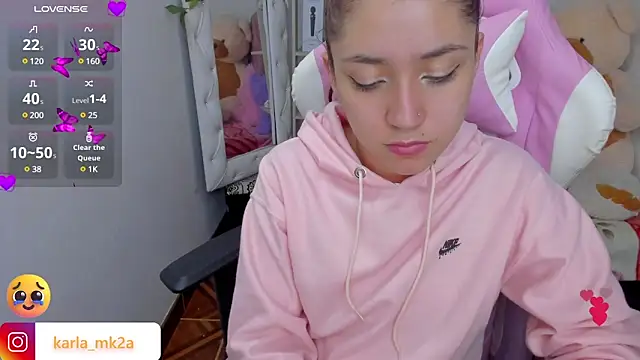 karla cute01 online show from March 14, 2025, 6:07 pm