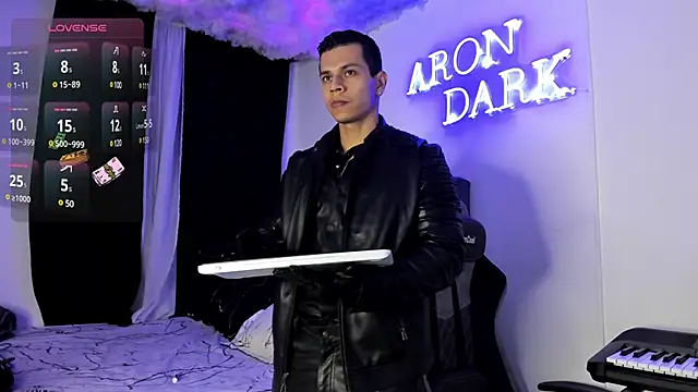 Aron Dark online show from February 16, 2025, 2:42 am