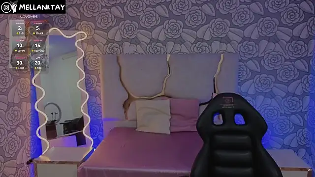 Snapshot of Mellani_tay chatting on September 17, 2025, 3:08 am Mellani tay online show from September 17, 2025, 3:08 am