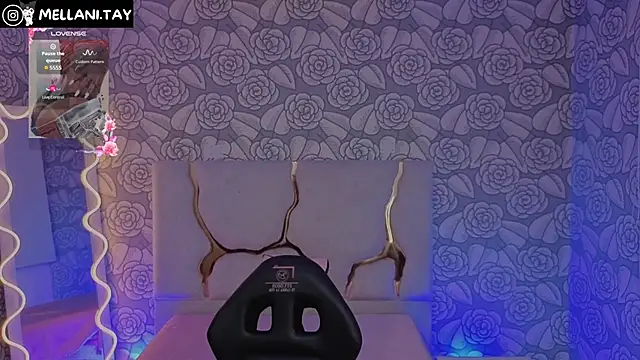 Snapshot of Mellani_tay chatting on September 21, 2025, 3:22 am Mellani tay online show from September 21, 2025, 3:22 am