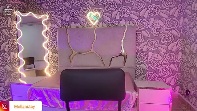 Snapshot of Mellani_tay chatting on March 20, 2025, 9:26 am Mellani tay online show from March 20, 2025, 9:26 am