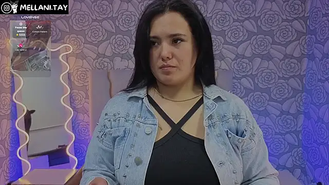 Snapshot of Mellani_tay chatting on September 15, 2025, 3:18 am Mellani tay online show from September 15, 2025, 3:18 am