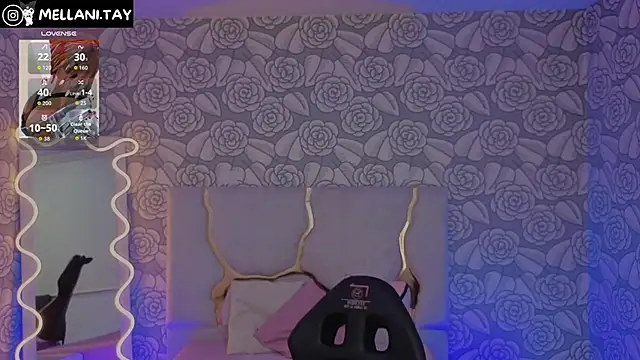 Snapshot of Mellani_tay chatting on September 19, 2025, 3:10 am Mellani tay online show from September 19, 2025, 3:10 am