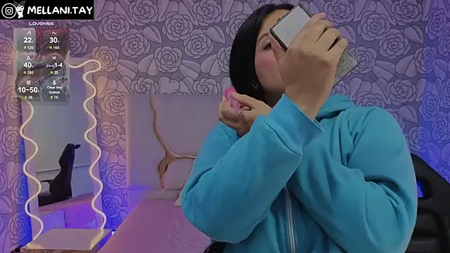 Snapshot of Mellani_tay chatting on September 18, 2025, 3:20 am Mellani tay online show from September 18, 2025, 3:20 am