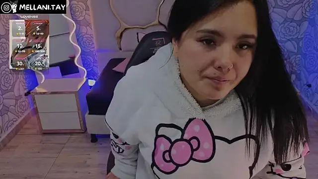 Snapshot of Mellani_tay chatting on September 11, 2025, 3:17 am Mellani tay online show from September 11, 2025, 3:17 am