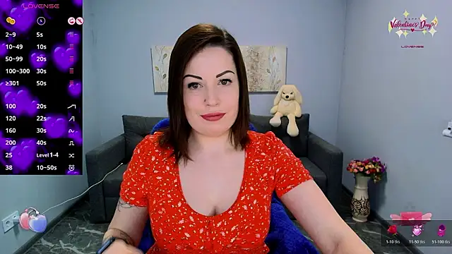 Emily Midlton online show from February 10, 2026, 2:49 pm