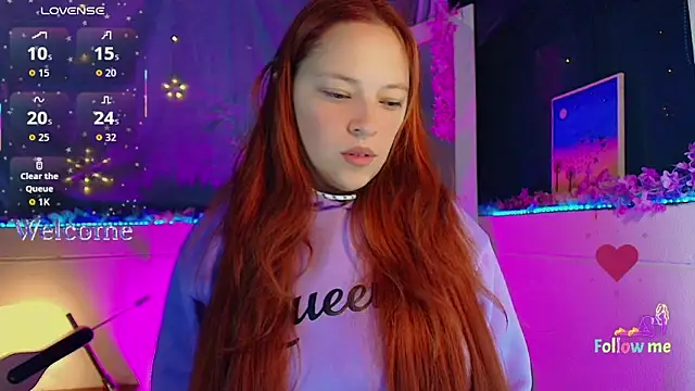 mariana scott   online show from November 14, 2025, 11:08 pm