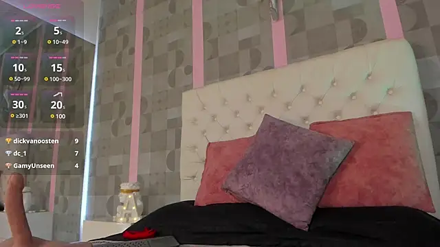 sweetty paulina online show from February 20, 2025, 4:47 pm