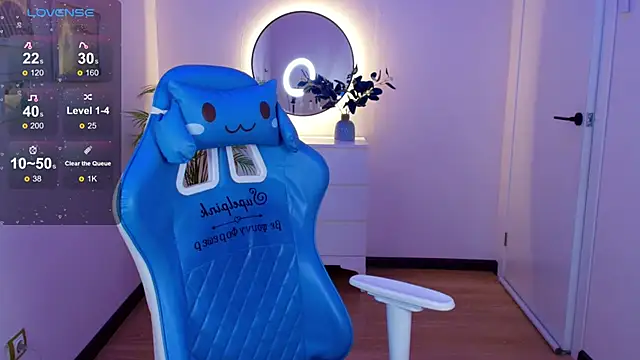 Diana twerk online show from November 5, 2025, 8:50 am